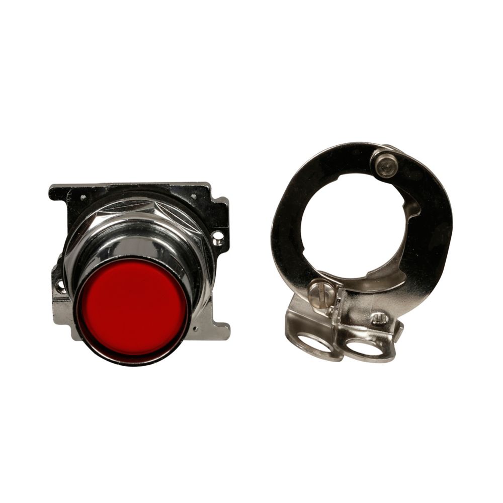 EATON PUSHBUTTON RED WITH PADLOCK ATTACHMENT