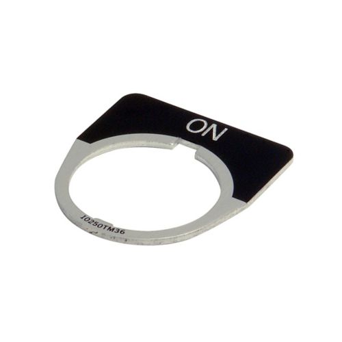 EATON 10250T LGND PLATES “ON” STD BLACK