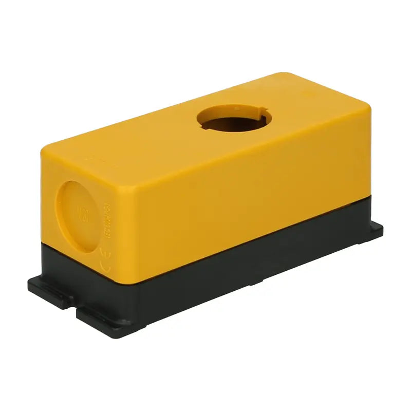 EATON COMPACT ENCLOSURE 1X M22 ELEMENT YELLOW (ONLY SLIM LINE CONTACTS)