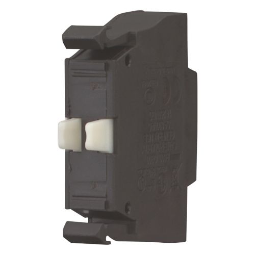 EATON CONTACT BLOCK 1 X N/C & 1 X N/O CAGE TERM