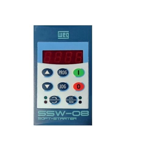 WEG SOFT-STARTER ACCESSORIES Remote human-machine interface kit (HMI LED + HMI interface module) for SSW08