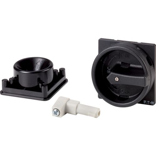 EATON LOCKABLE MAIN SWITCH HANDLE P1 BLACK