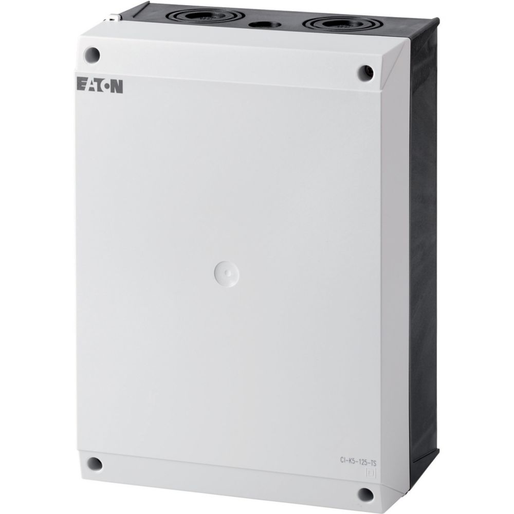 EATON ENCLOSURE C/W MOUNT PLATE 280X200X125