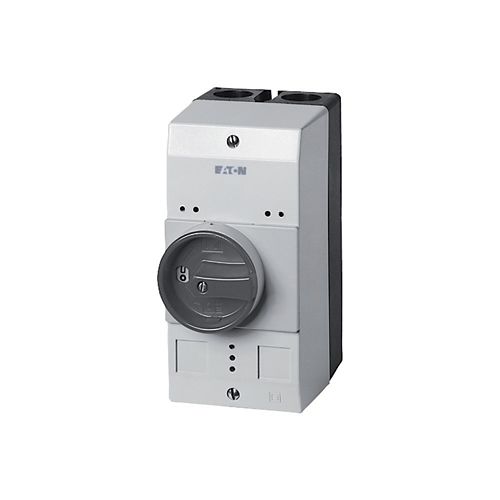 EATON INS ENCL, IP55_X, ROTARY HANDLE BLACK GREY, FOR PKZ0