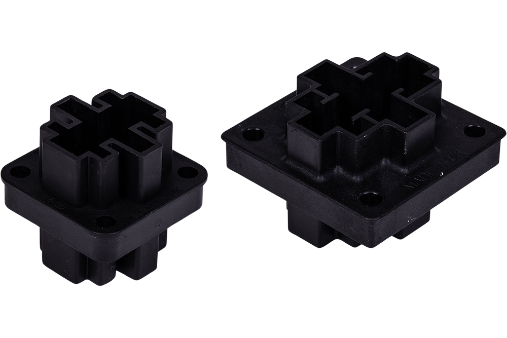 Black Bushing for 25x5 20x10 40x10 or 50x10 conductors