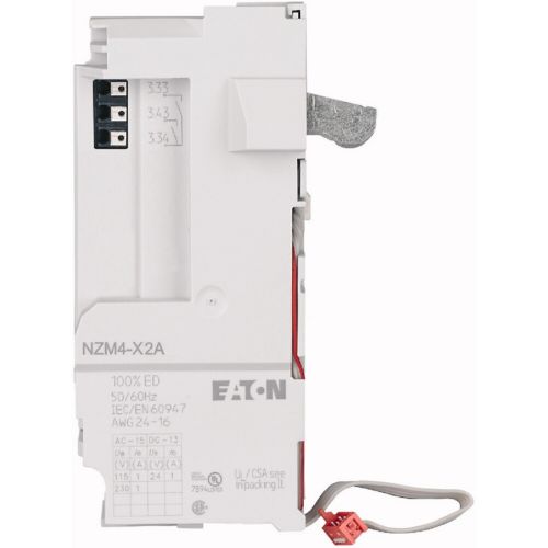 EATON RELAY MODULE FOR NZM4, CONFIGURABLE, 2NO, 24DC, 24-230AC, PI