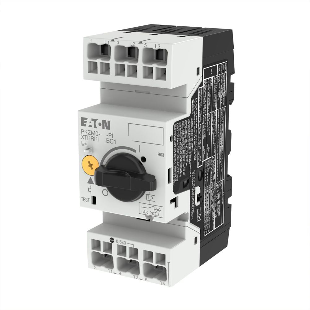 EATON MOTOR PROT C/B, 1.5 KW, 2.5 - 4 A, PUSH IN TERMINALS, FOR USE WITH MOTOR STARTER COMBINATIONS TYPE MSC...