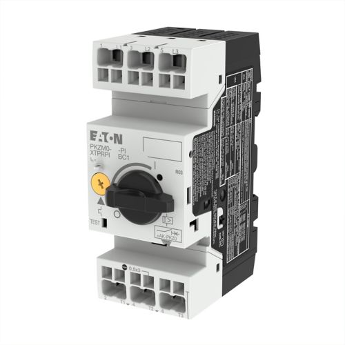 EATON MOTOR PROT C/B, 9 KW, 16 - 20 A, PUSH IN TERMINALS, FOR USE WITH MOTOR STARTER COMBINATIONS TYPE MSC...