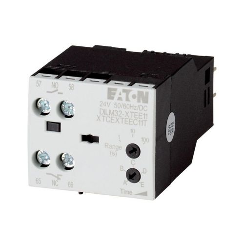 EATON OFF DELAY TIMER MODULES FOR USE WITH DILM7..38 0.5-10S, 200..240VAC