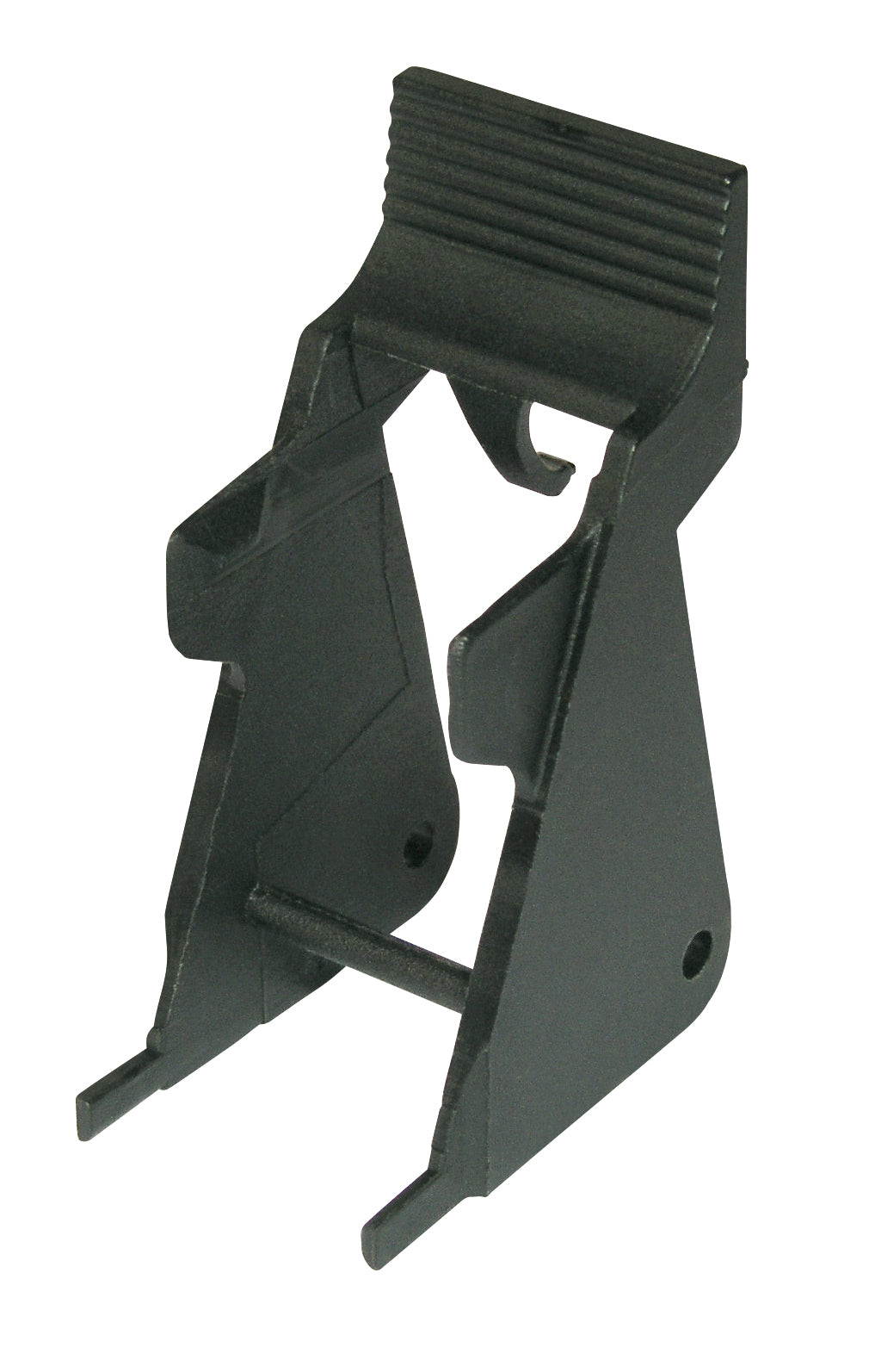 RELPOL S.A Retractor clips for sockets:GZS92 and relays RM84, RM85, RM88. Black colours