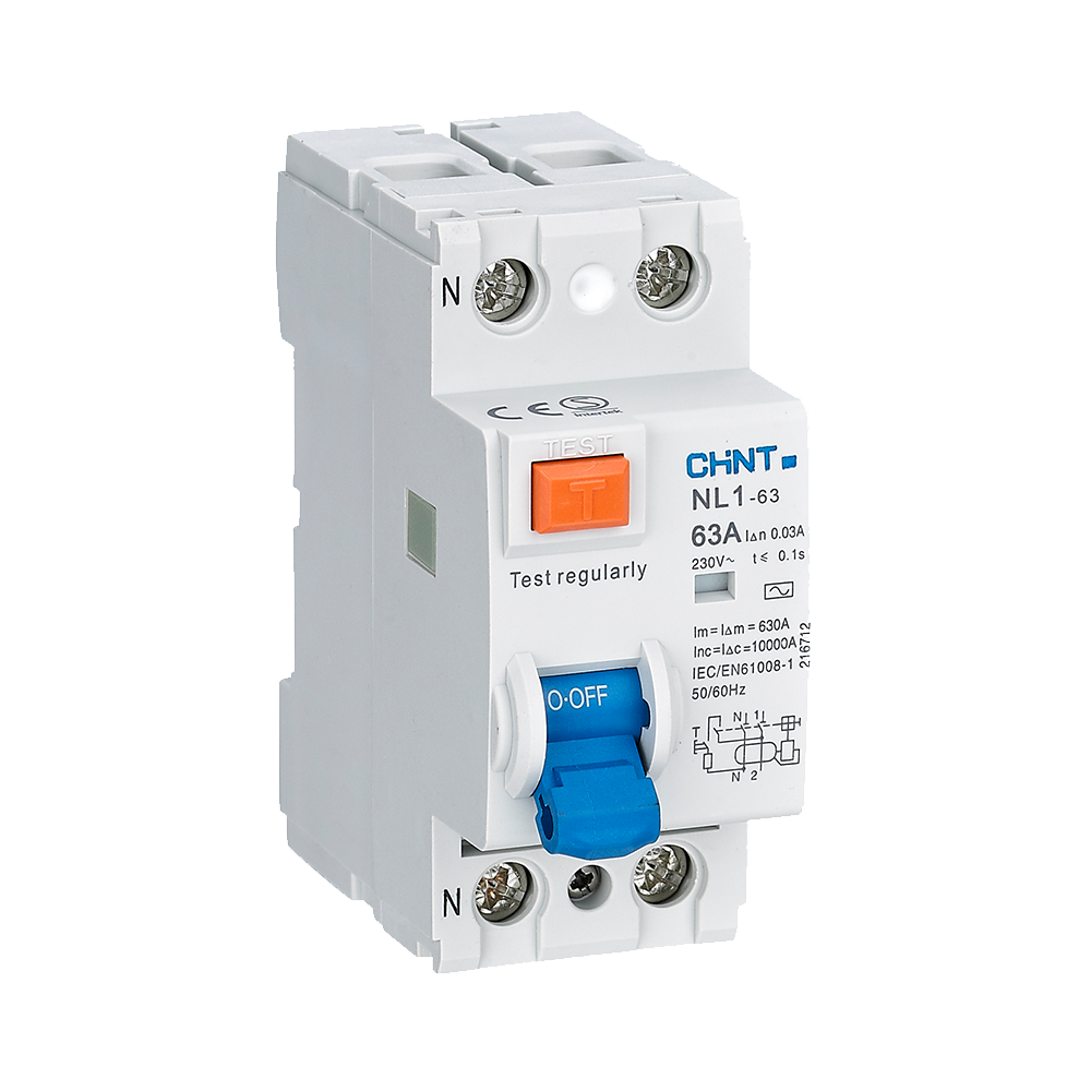 Chint 6kA 3P+N 80A Earth Leakage 100mA NL1-100-4P-080-100mA