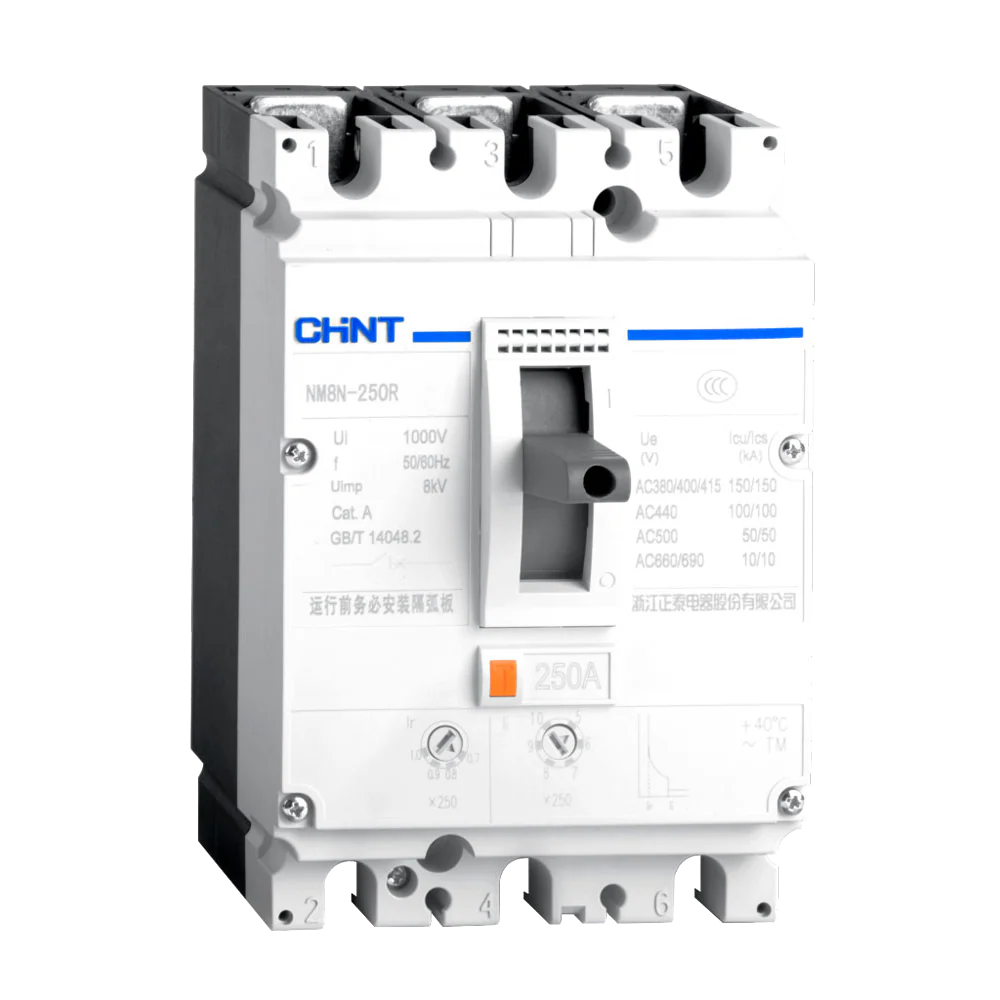 Chint 50KA 1000A 4P MCCB (Thermal/Magnetic 0.7-1In)