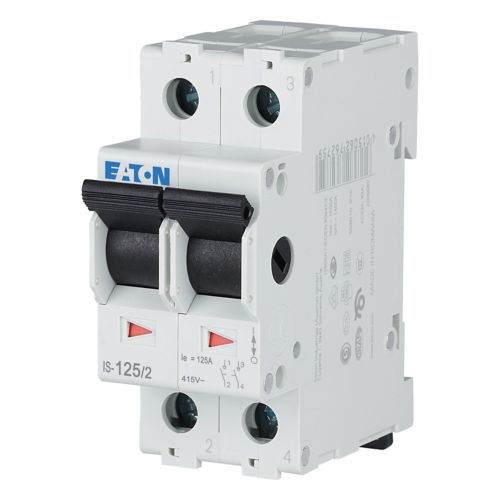 EATON 2P 125A SWITCH DISCONNECTOR