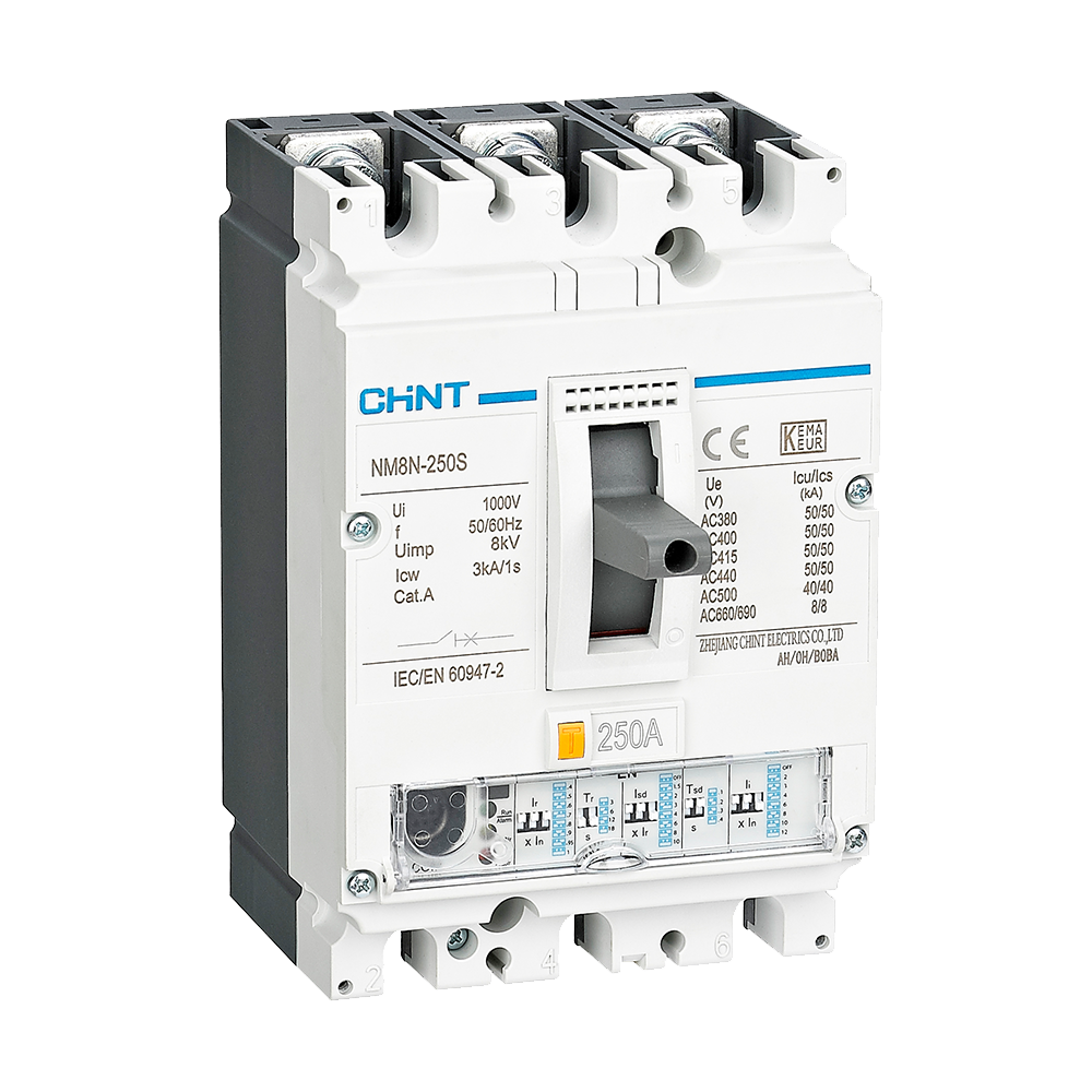 Chint 50KA 1600A 4P MCCB
(Thermal/Magnetic 0.7-1In) NM8N1600S/4P-1600-TM
