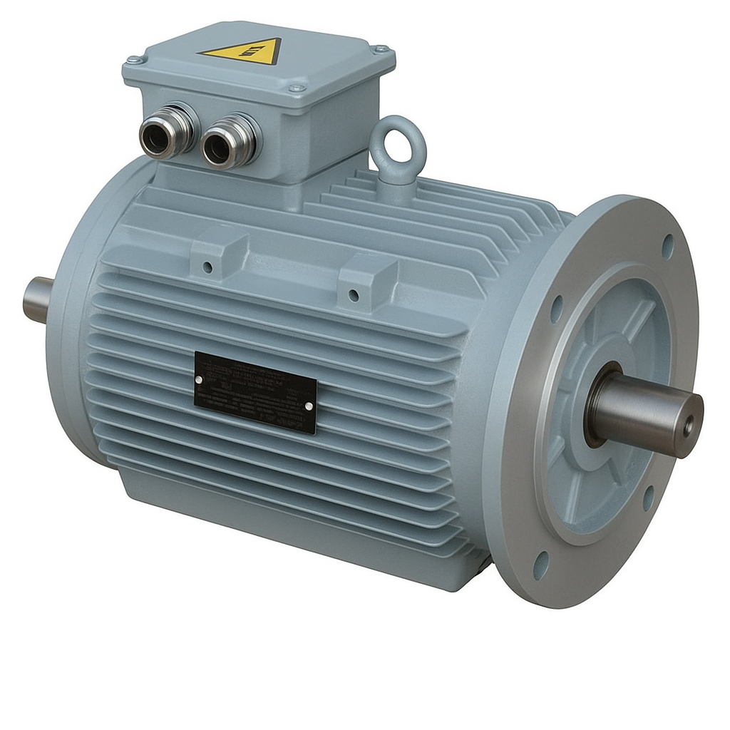 AMG IE1 HIGH EFFICIENCY 7.5KW 6-POLE ALUMINIUM TEAO - FLANGE MOUNT