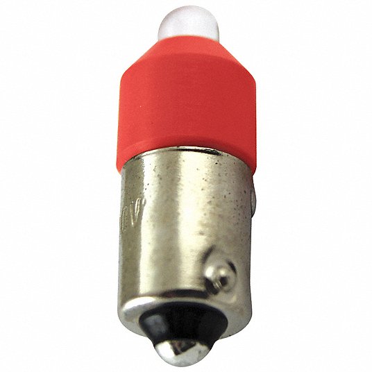 EATON BA9 LED LAMP 110VAC RED