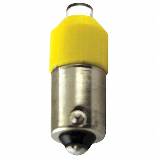 EATON BA9 LED LAMP 24VAC/DC YEL