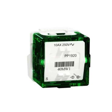 Schneider Iconic. switch. mechanism. 1 Way. 10AX. 250V 40MW1