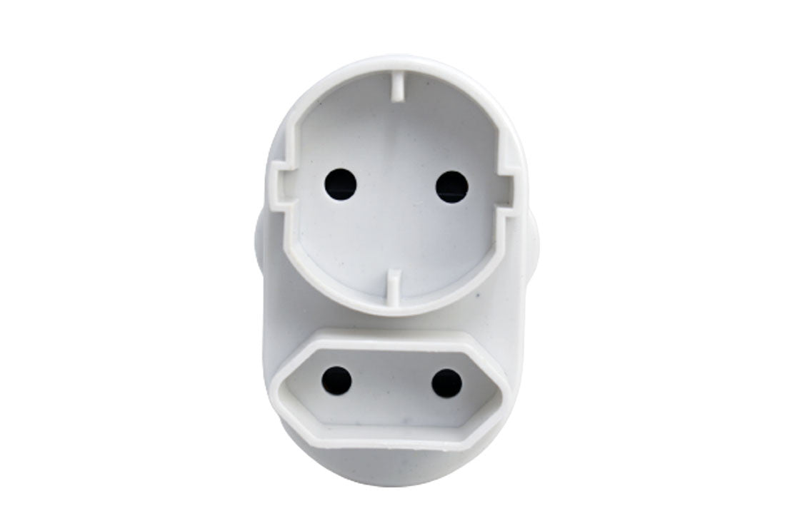 EASYHOLD SGA-1R + 1 X 5A
1 X ROUND 2 PIN 16A + 1 X 2 PIN 5A ADAPTOR