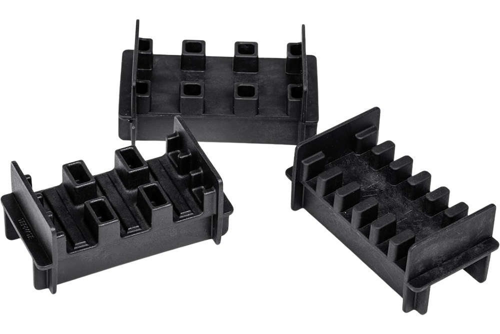 ail Mounted Busbar Support Single Pole