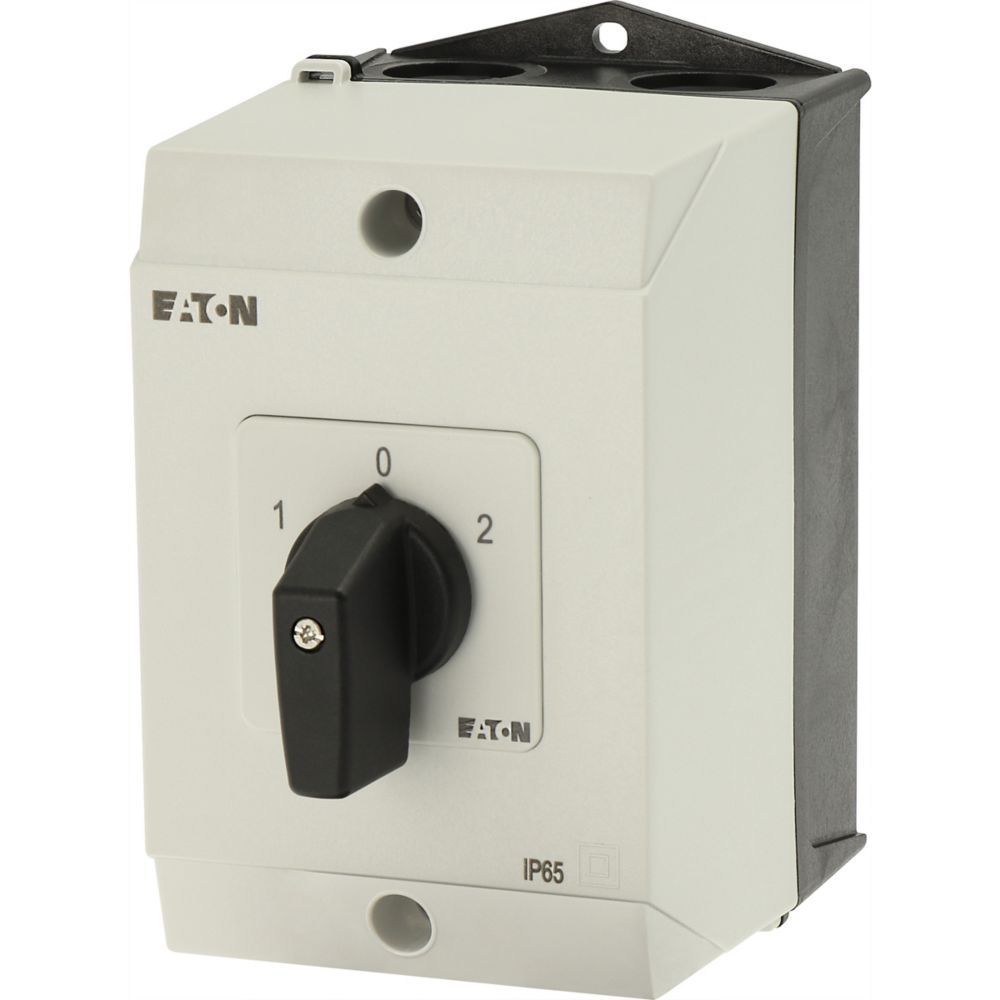 EATON CHANGEOVER SWITCHES WITH OFF POS, 3 POLE 32 AMP SURFACE MOUNT