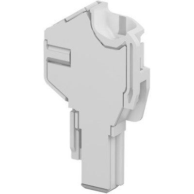 ENTRELEC CDS4-E Female Plug - 1 pole - Grey