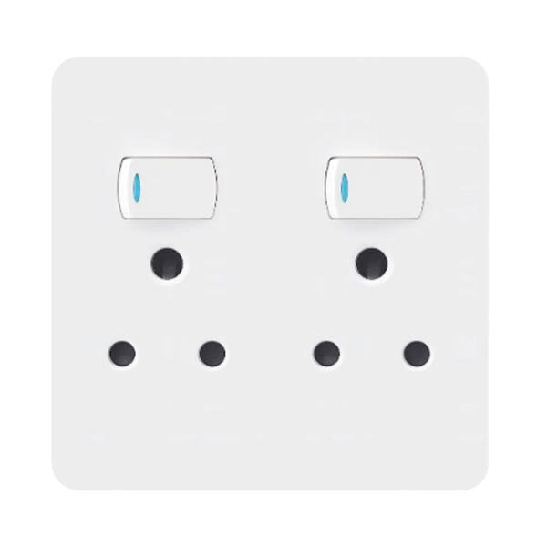 Chint SA/3 x Euro Switched Socket 16A 4x4