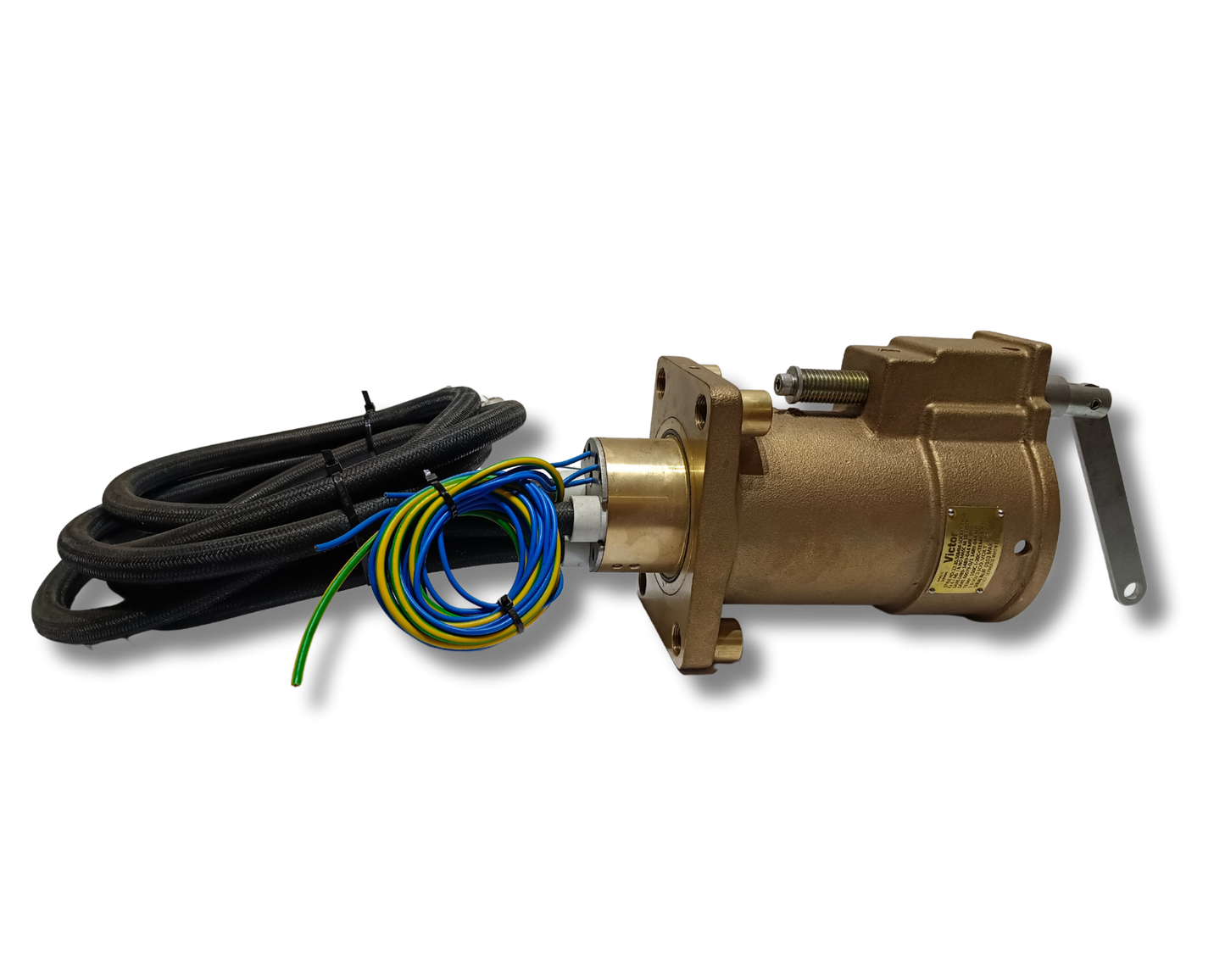 VICTOR PLUGS AND SOCKETS 3.3kV 300A Restrained Socket 50mm2 c/w 1m Tails