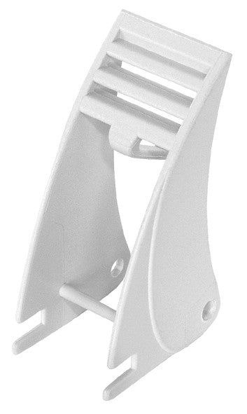 RELPOL S.A Retractor clips for sockets:GZS92 and relays RM84, RM85, RM87. White colours