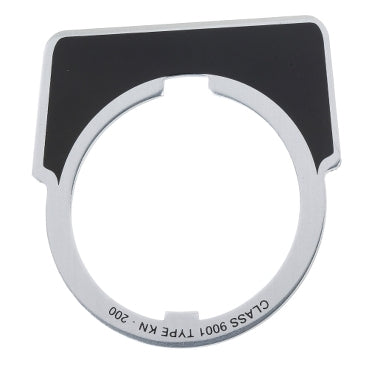 SCHNEIDER 30MM LEGEND PLATE - BLANK 30MM