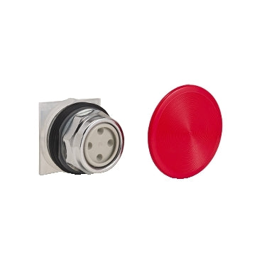 SCHNEIDER PUSHBUTTON 600VAC 10A 30MM TYPE K