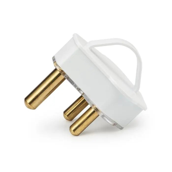 EASYHOLD PULL HANDLE PLUG TOP
16A PLUG TOP – WHITE PACKED IN POLYBAGS