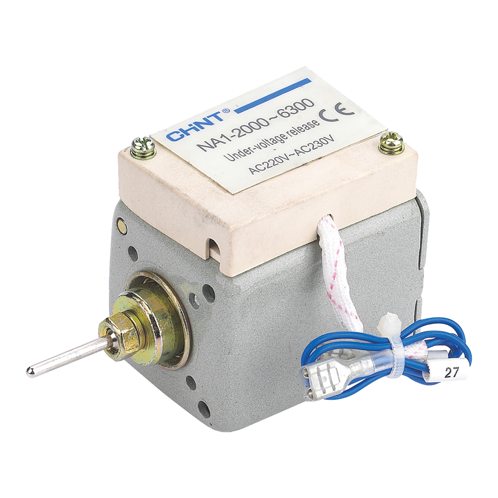 Chint Under Voltage Release, NA1-2000-4000A AC230V UVR-NA1-230V