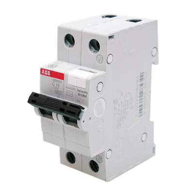 ABB GSH201 AC-C63/0.03 Residual Current Circuit Breaker with Overcurrent Protection 2TAZ220111R2634