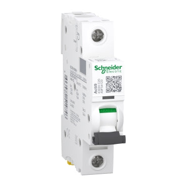 SCHNEIDER ACTI9 IC60H 1P 20A C MINIATURE CIRCUIT B