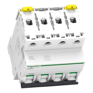 SCHNEIDER Acti9 iC60N 4P D 10A MCB