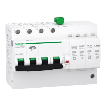 SCHNEIDER IQUICK PRD 3PN 20R WITH REMOTE TRANSFER
