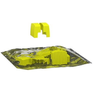 SCHNEIDER set of 10 end caps 4 Poles for Acti9