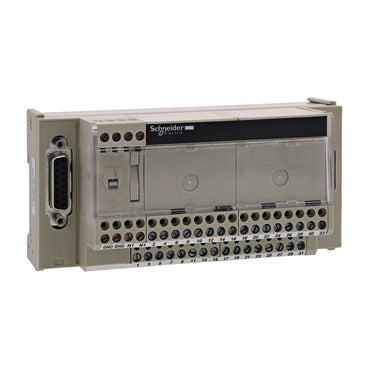 SCHNEIDER connection sub-base ABE7 - for counter and analog channels
