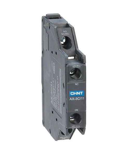 Chint Side Mount Aux Contact for NXC 6A-225A AX-3C/11