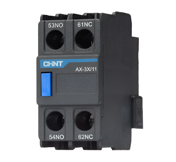 Chint Top Mount Aux Contact 1NO+1NC AX-3X/11
