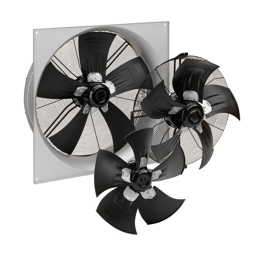 EBM PAPST/ FAN MOTORS AND ASSEMBLIES HyBlade® Axial Fans