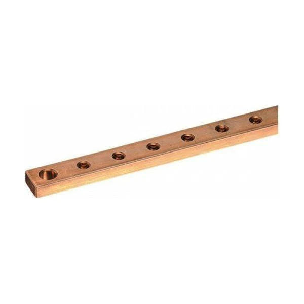 ALLBRO 25X6 FLAT COPPER (220MM)