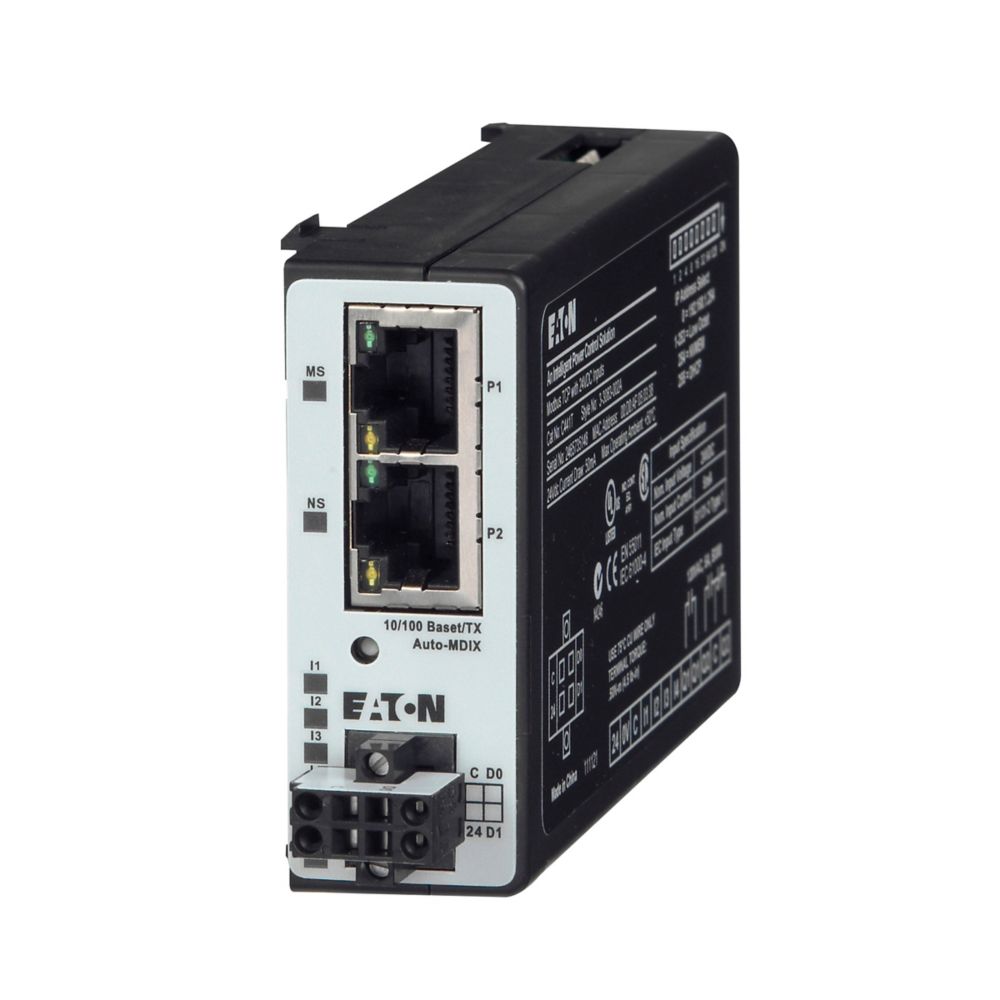 EATON ETHERNET COMM MODULE WITH 120VAC INPUTS