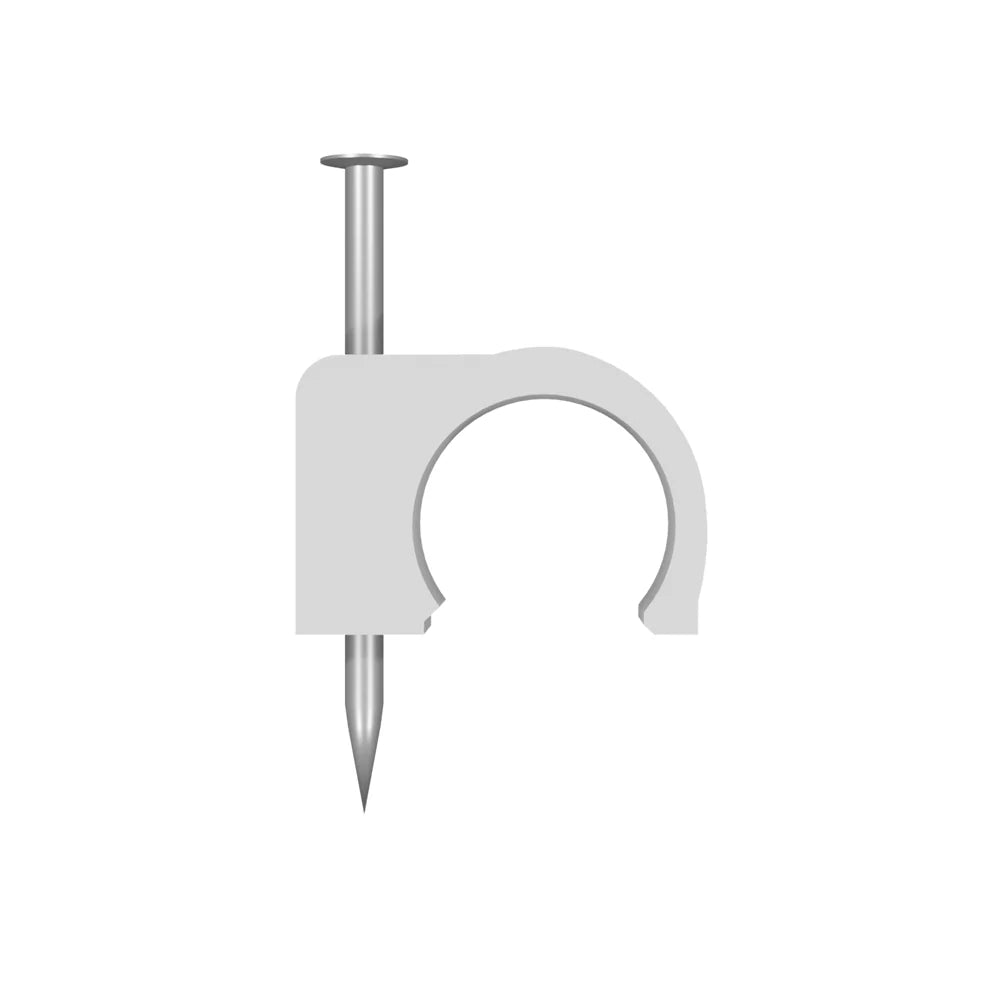 EASYHOLD CABLE CLIPS - ROUND