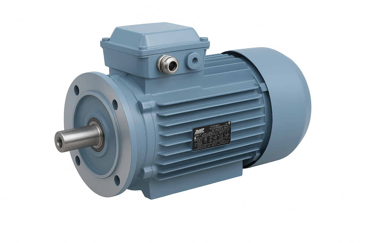 AMG IE1 STANDARD EFFICIENCY 3KW 2-POLE ALUMINIUM RANGE - FLANGE MOUNT