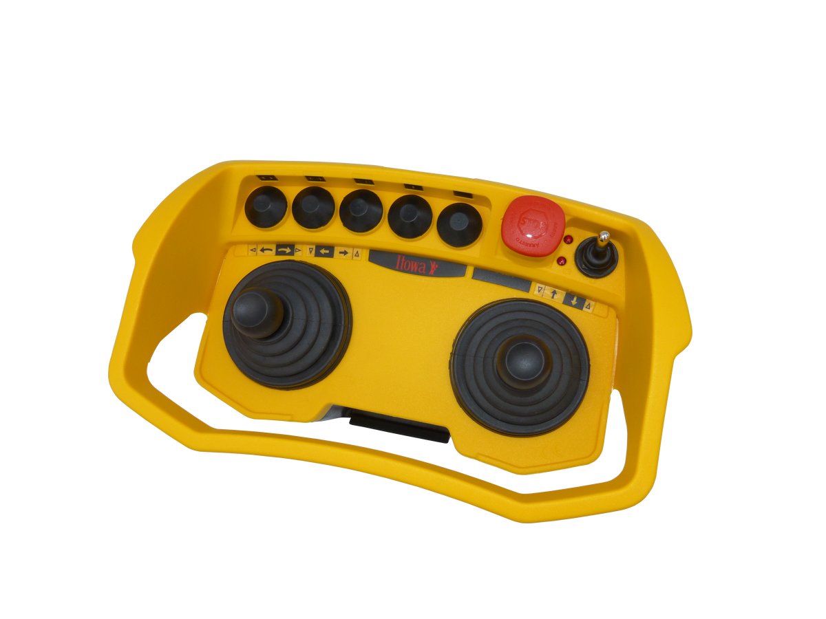 ITOWA RADIO CONTROL COMBI 48/230VAC 4 STEP JOYSTICK 20 RELAYS