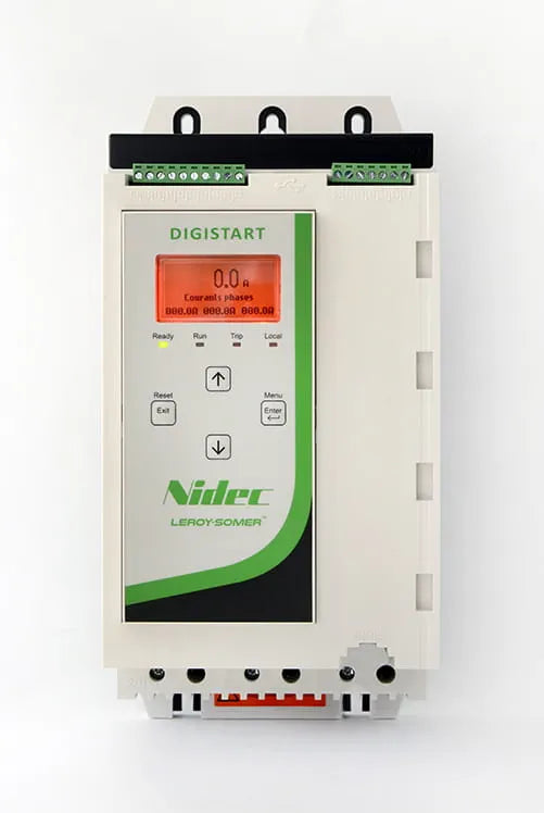 NIDEC Digistart D4 Softstarter With Internal Bypass Contactor 200-525 VAC +/- 10%