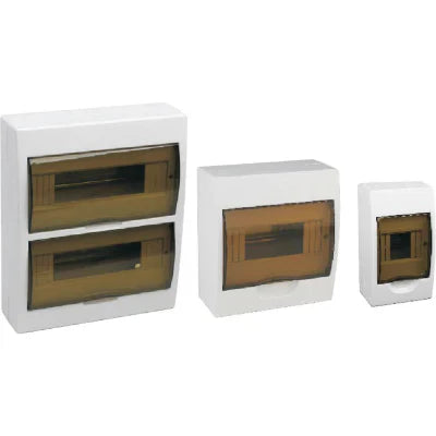 Chint 8W Surface Empty Plastic DB DB1-8S