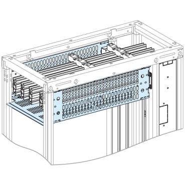 SCHNEIDER FORM 2 COVER HORZ.BUSBAR W650 D600
